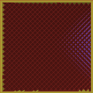 Beispiel hoher Fülldichte (Infill)