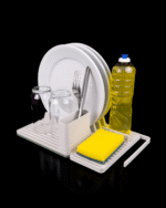 Revolutionäres Spül-Organisationssystem - Komplett-Set 5-in-1 für maximale Effizienz – Bild 5