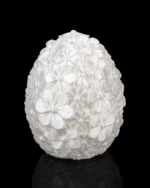 Osterei Dose mit Deckel - frühlingshaftes Dekorationsobjekt – Bild 4