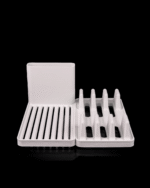 Kompaktes Geschirr Abtropfgestell- Platzspar-Wunder für Ihre Küche – Bild 6