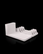 Kompaktes Geschirr Abtropfgestell- Platzspar-Wunder für Ihre Küche – Bild 5