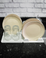 Modulares Abtropfgestell Doppel-Set – 3D-gedruckt, mit Besteckhalter – Bild 7