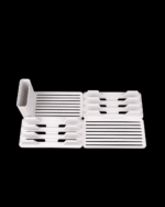 Modulares Abtropfgestell Doppel-Set – 3D-gedruckt, mit Besteckhalter – Bild 4