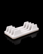 Modulares Abtropfgestell Doppel-Set – 3D-gedruckt, mit Besteckhalter – Bild 3