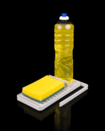 Smarter Spülbecken-Organizer mit 2 Ablagezonen & Lappenhalter – Bild 6