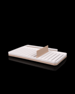 Smarter Spülbecken-Organizer mit 2 Ablagezonen & Lappenhalter – Bild 2