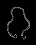 Bio Connection Chains - Schwarze Drachenzahn-Design Hosenkette – Bild 3