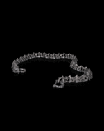 Bio Connection Chains - Schwarze Drachenzahn-Design Hosenkette – Bild 2