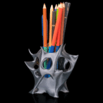 Growth Cluster Stifthalter - Schreibtisch Organizer Schwarz