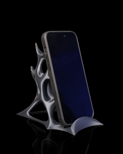 Organic Grip -Smartphone-Halter Schwarz - Design Phone Stand