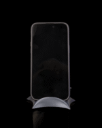 Organic Grip - Smartphone-Halter Schwarz - Design Phone Stand – Bild 3