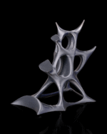 Organic Grip - Smartphone-Halter Schwarz - Design Phone Stand – Bild 6